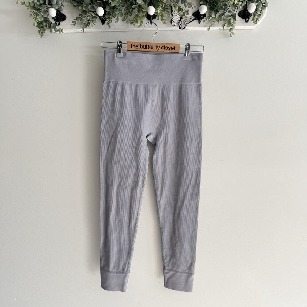 Madewell MWL ribbed Seamless Leggings L-XL D7031